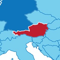 Austria map 