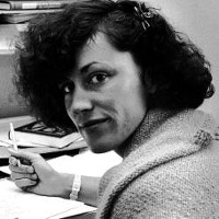 Barbara Lübkert (later: Alcamo) during her early days (1986) at IIASA. 