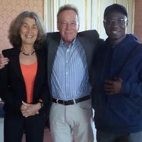 Joanne Bayer, Mike Thompson, and Ike Umejesi in 2013 