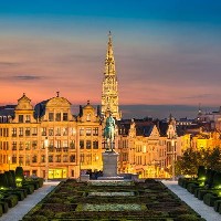 Skyline of Brussels © Mapics | Dreamstime 