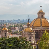 Mexico City Skyline © Jess Craft/Shutterstock 