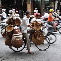Hanoi traffic © shutterstock 