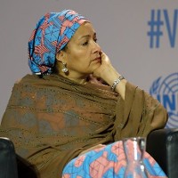 Amina Mohammed, Deputy Secretary-General of the United Nations, spoke at the Vienna Energy Forum 2017 ©UNIDO 