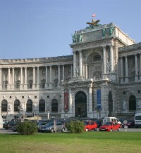 Picture of Vienna Hofburg © wikimedia.org
