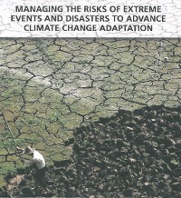 Cover of IPCC-SREX Report © IPCC