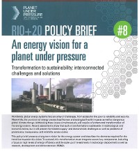 Planet policy brief © Planet under Pressure