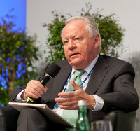 Bjoern Stigson at IIASA Conference ©IIASA 