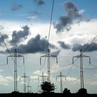 © Kostolom | Dreamstime.com - Pillars Of Line Power Electricity On Background Blue Sky Photo 