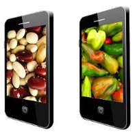 © Alexmak72427 | Dreamstime.com - Mobile Phones With Images Of Different Vegetables Photo 