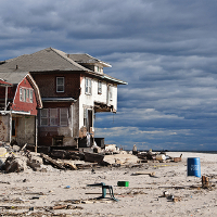 Hurricane Sandy damage © Marcelahirkova | Dreamstime.com 