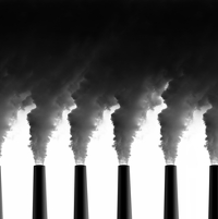 power plant emissions © G. K. | Dreamstime.com 