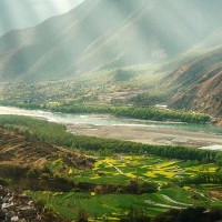 Yangtze river in Yunnan Province, China. ©martinho Smart | Shutterstock 