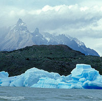 Glacier in Arctic: photo courtesy world bank 