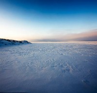 Arctic sunrise, Murmansk, Russia. © 7xpert | Dreamstime.com 