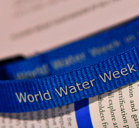 world water week logo 