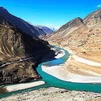 The Indus via Wikimedia Commons 