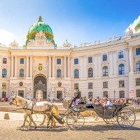 Alte Hofburg, Vienna, Austria © LaMiaFotografia | Shutterstock 