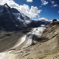 Pasterze Glacier in Austria ©Nailia Schwarz/Shutterstock 