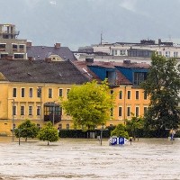  Flood of 2013, Linz, Austria. ID: 144053680 © Lisa S. | Shuttertstock 