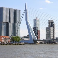 © Edwinmostert | Dreamstime.com - Skyline of Rotterdam with Erasmus bridge 