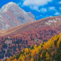 East Tirol in autumn. Lienz town locality, Austria. Shutterstock ID: 380654482 