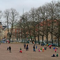 children are playing outdoor in Helsinki, Finland © Andrew Babble | Shutterstock 