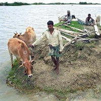 Flooding in Bangladesh © Sjors737 | Dreamstime.com 