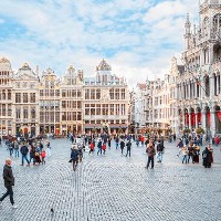 Grand place, Brussels, Belgium © Koverninska Olga | Shutterstock 