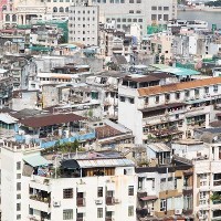 Crowded residential area Macau island © AsiaTravel/Shutterstock 