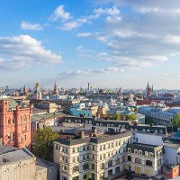 Historical center of Moscow, Russia © Pelikh Alexey|Shutterstock 