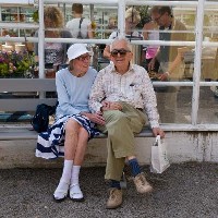 Elderly couple, Sweden © Svetlana Serdiukova | Dreamstime.com 