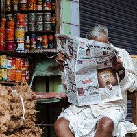 Supplies shopkeeper, Mysore, India © Nila Newsom | Shutterstock 