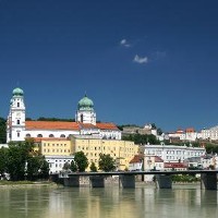 Passau-Germany © Gepapix | Dreamstime.com 
