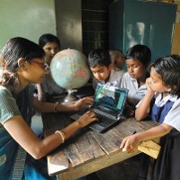 Rural Education in India © Samrat35 | Dreamstime 