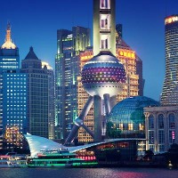 Shanghai at night, China © ESB Professional | Shutterstock 