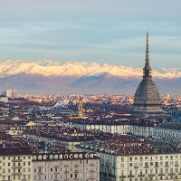 Turin, Italy © Fabio Lamanna/Shutterstock 