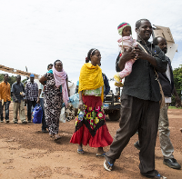 Asylum Seekers Arrive in South Sudan © UN Photo/Isaac Billy 