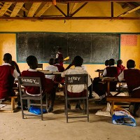 School in Utajo village, Rusinga island, Kenya © JLwarehouse / Shutterstock 
