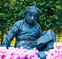 Albert Einstein Memorial, USA © Dinhhang | Dreamstime 