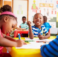 Preschool class in South Africa © Monkey Business Images | Dreamstime 