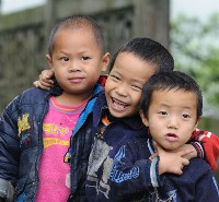 © Nan Li | Dreamstime.com - Children in Guizhou, Dong, China 