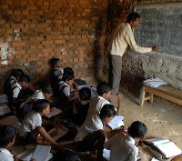© Samrat35 | Dreamstime.com - Education Status In India Photo 