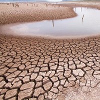 Climate change and drought land © Piyaset/Shutterstock 