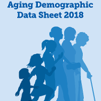 Aging Demographic Datasheet 2018 
