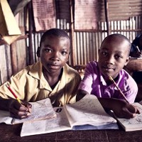 Children in school in Uganda © Victoria Knobloch | Dreamstime.com 