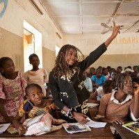 Public School in Bamako © UN Photo/Marco Dormino 