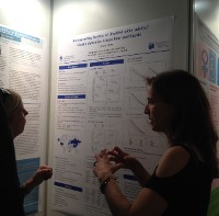 Daniela Weber at the European Population Conference 2014 