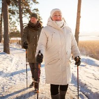 Senior couple in Finland © Aleksandra Suzi | shutterstock 