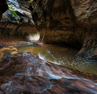 © Subway Slot Canyon in Zion National Park | Shutterstock 
