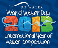 World Water Day 2013 Logo 